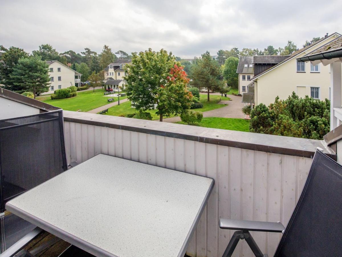 Duenenpark Binz - Komfort Ferienwohnung Mit 1 Schlafzimmer Und Balkon Im Dachgeschoss 235 Екстериор снимка